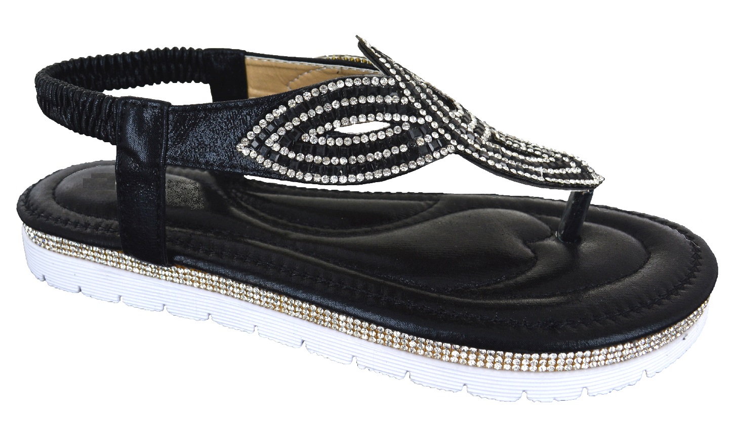 flat wedge heel sandals